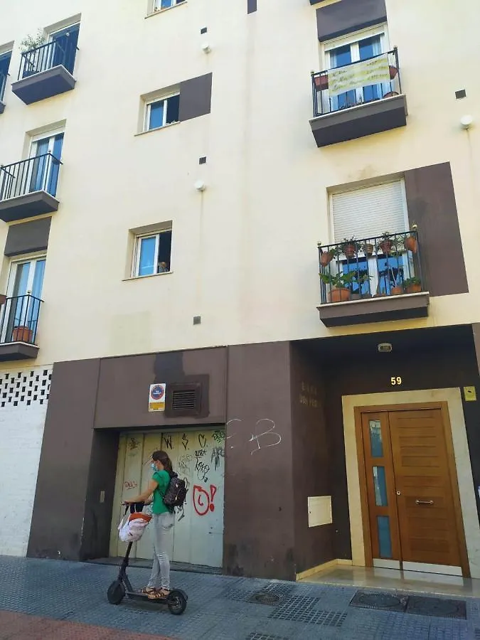 Apartamento Refugio del Sol 59 Málaga España